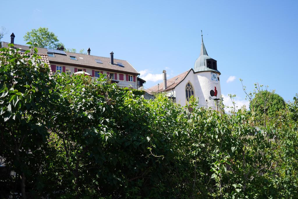 Auberge Aux Deux Sapins Montricher Ruang foto